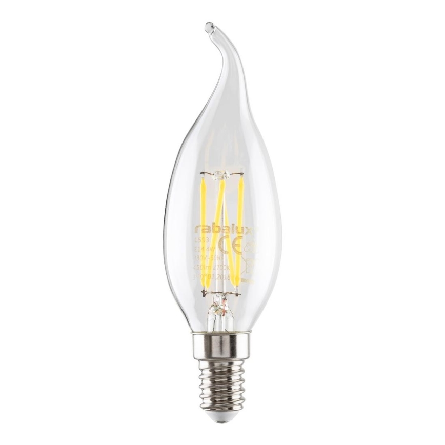 Rabalux - LED-polttimo CF35 E14/4,2W/230V 4000K