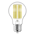 Rabalux - LED-polttimo FILAMENT A60 E27/7W/230V 3000K Energialuokka A