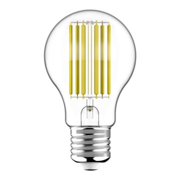 Rabalux - LED-polttimo FILAMENT A60 E27/7W/230V 3000K Energialuokka A
