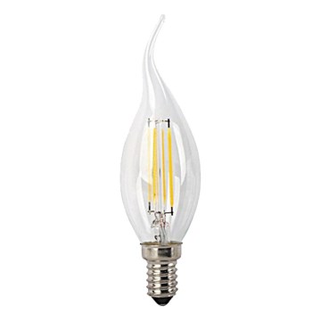 Rabalux - LED-polttimo FILAMENT CF35 E14/4W/230V 2700K