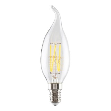 Rabalux - LED-polttimo FILAMENT CF35 E14/4W/230V 4000K