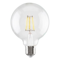 Rabalux - LED-polttimo FILAMENT G95 E27/7W/230V 2700K