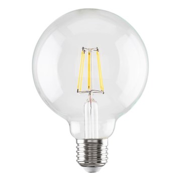Rabalux - LED-polttimo FILAMENT G95 E27/7W/230V 4000K