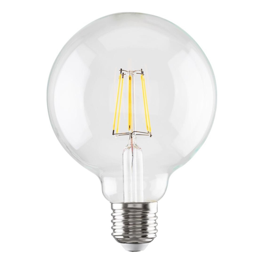 Rabalux - LED-polttimo FILAMENT G95 E27/7W/230V 4000K