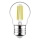 Rabalux - LED-polttimo G45 E27/2W/230V 3000K Energialuokka A