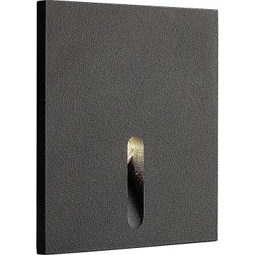 Rabalux - LED-portaikkovalo LED/3W/230V 3000K musta