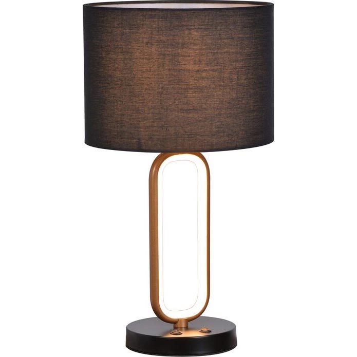 Rabalux - LED-pöytävalaisin 1xE27/60W/230V + LED/8W
