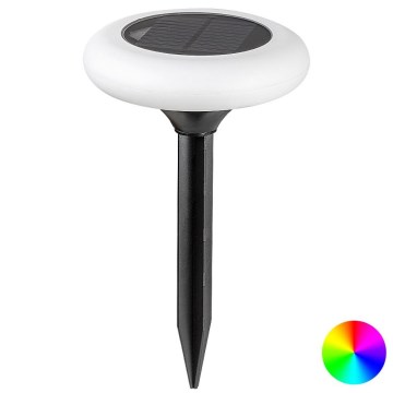 Rabalux - LED RGB aurinkovalo LED/0,6W/3,7V IP65