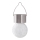 Rabalux - LED-RGB-aurinkovalo ulkotiloihin katkaisimella LED/0,06W 2/3AA IP44