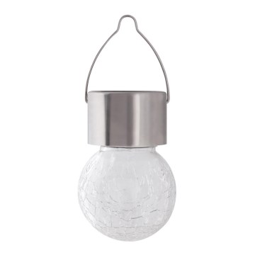 Rabalux - LED-RGB-aurinkovalo ulkotiloihin kytkimellä LED/0,06W 2/3AA IP44