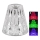 Rabalux - LED RGB Himmennettävä ja ladattava pöytälamppu LED/2W/5V 3000K