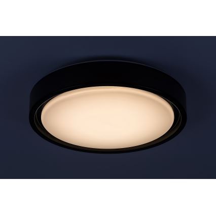 Rabalux - LED RGB himmennettävä kattovalaisin anturilla LED/28W/230V 2700-5000K halkaisija 36 cm + kaukosäädin
