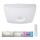 Rabalux - LED RGB himmennettävä kattovalaisin kaiuttimella LED / 18W / 230V + RC