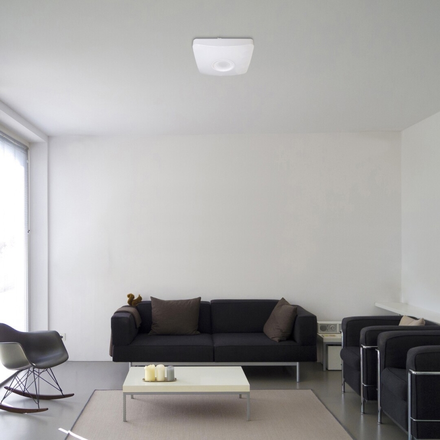 Rabalux - LED RGB himmennettävä kattovalaisin kaiuttimella LED / 18W / 230V + RC