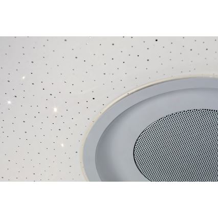 Rabalux - LED RGB himmennettävä kattovalaisin kaiuttimella LED / 18W / 230V + RC