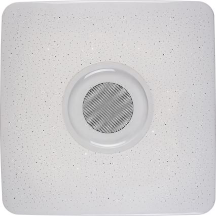Rabalux - LED RGB himmennettävä kattovalaisin kaiuttimella LED / 18W / 230V + RC