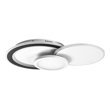 Rabalux - LED RGB Himmennettävä kattovalaisin LED/40W/230V 3000-6500K + kaukosäädin halkaisija 31 cm