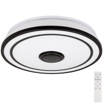 Rabalux - LED RGB Himmennettävä kattovalo kaiuttimella LED/24W/230V 3000-6500K + kauko-ohjaus