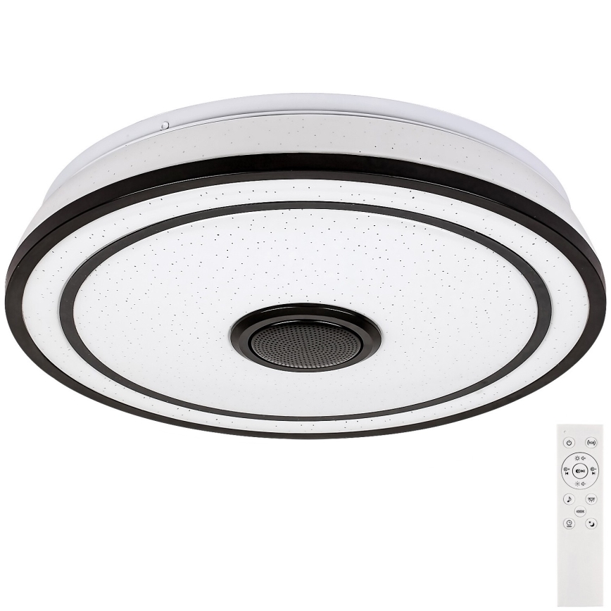 Rabalux - LED RGB Himmennettävä kattovalo kaiuttimella LED/24W/230V 3000-6500K + kauko-ohjaus