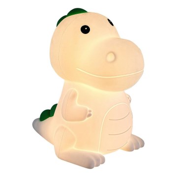 Rabalux - LED RGB Himmennettävä kosketus rechargeable children's pieni lamppu LED/0,45W/5V