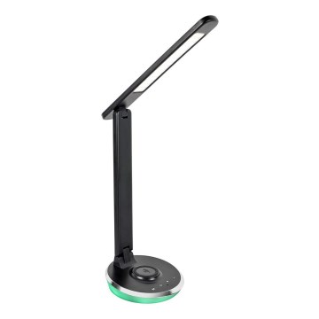 Rabalux - LED RGB Himmennettävä kosketuspöytävalaisin LED/6W/230V 3000/4000/5000K musta