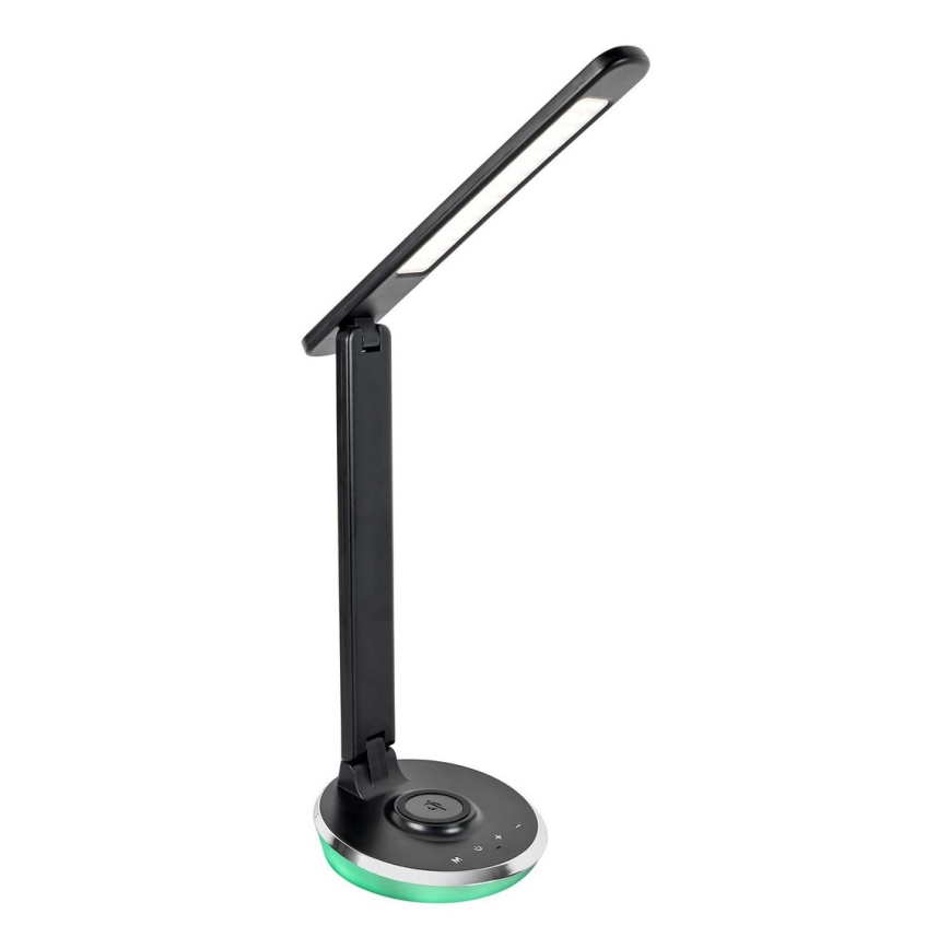 Rabalux - LED RGB Himmennettävä kosketuspöytävalaisin LED/6W/230V 3000/4000/5000K musta