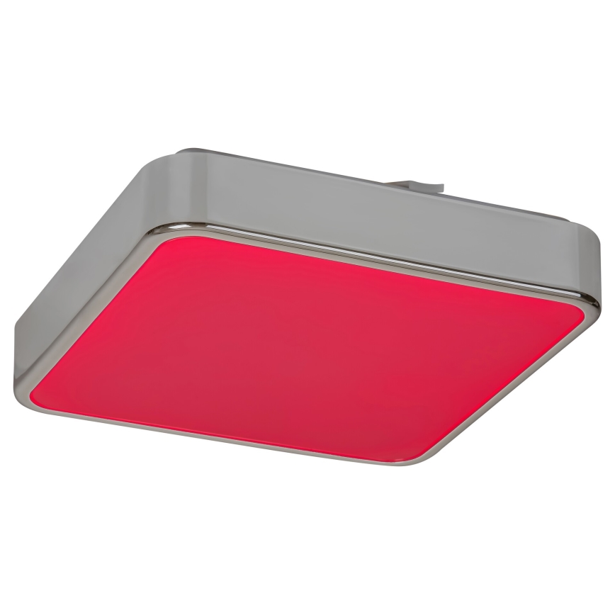Rabalux - LED RGB himmennettävä kylpyhuoneen kattovalaisin LED/22W/230V 3000-6000K IP44 + kaukosäädin