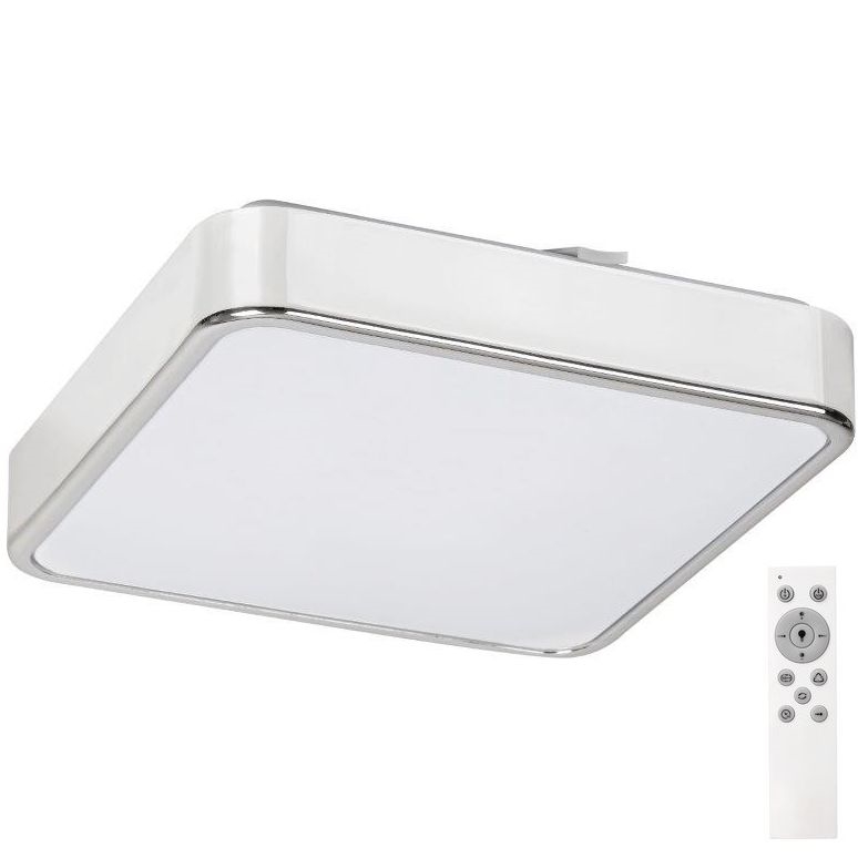 Rabalux - LED RGB himmennettävä kylpyhuoneen kattovalaisin LED/22W/230V 3000-6000K IP44 + kaukosäädin