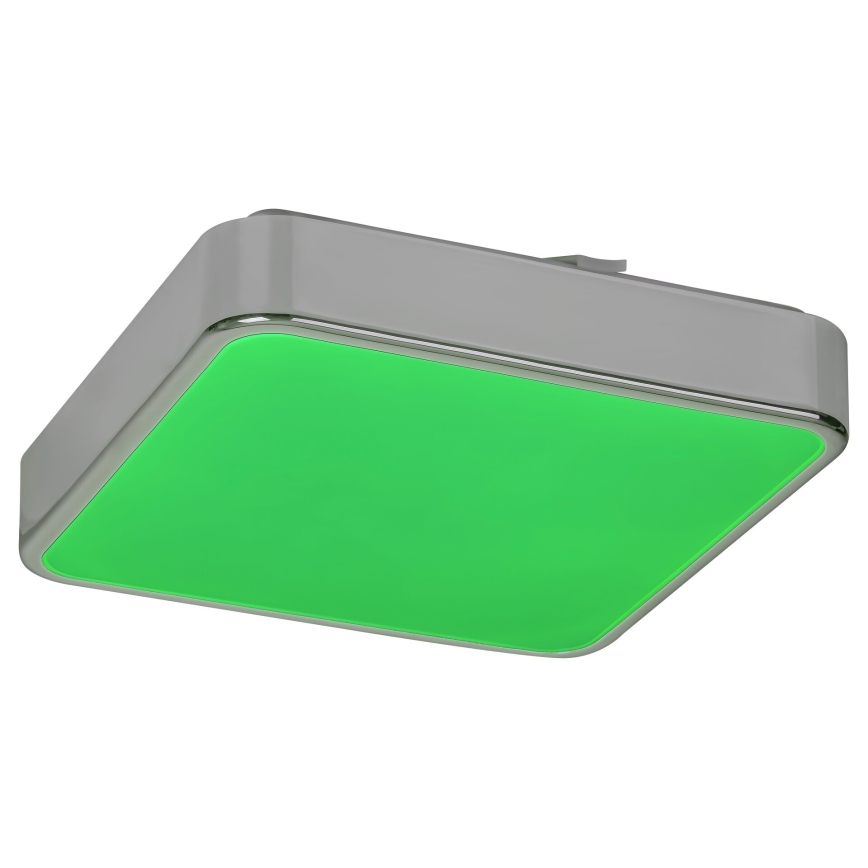 Rabalux - LED RGB himmennettävä kylpyhuoneen kattovalaisin LED / 22W / 230V IP44 + RC
