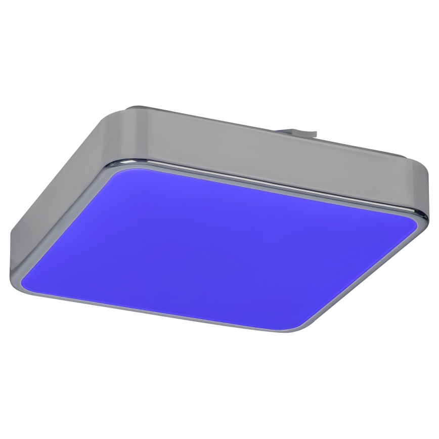 Rabalux - LED RGB himmennettävä kylpyhuoneen kattovalaisin LED / 22W / 230V IP44 + RC