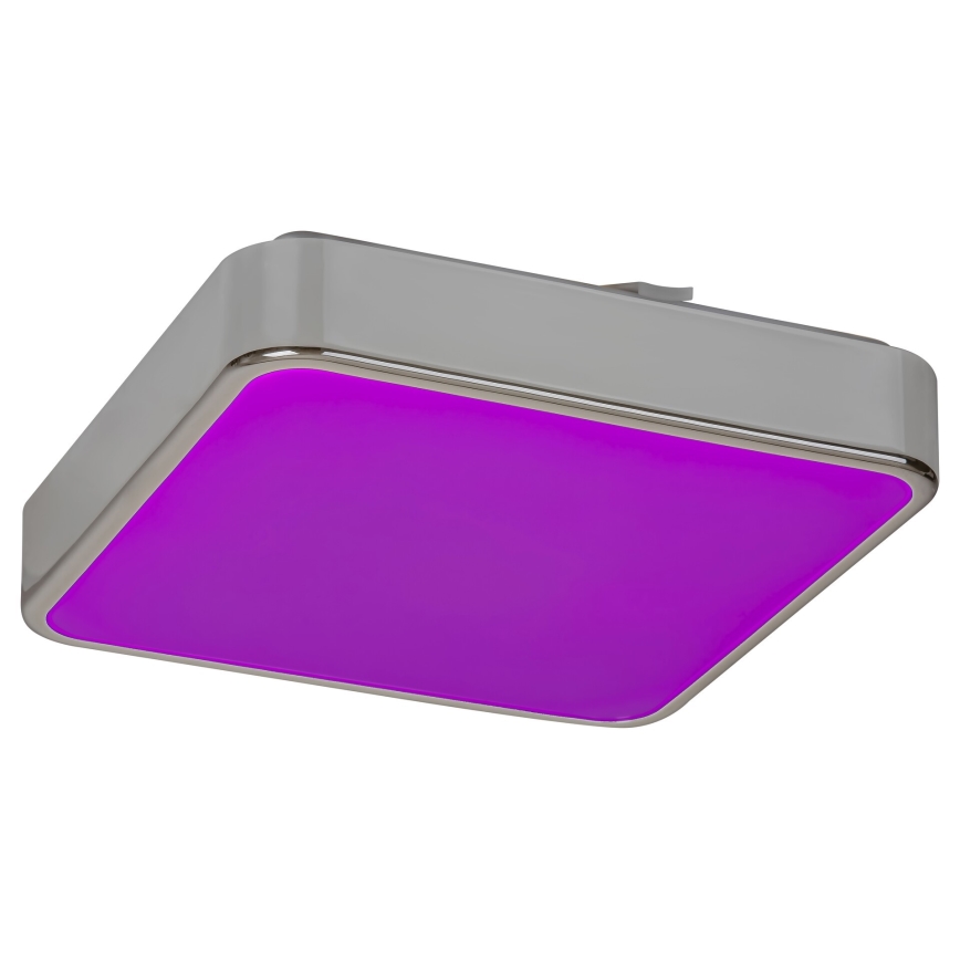 Rabalux - LED RGB himmennettävä kylpyhuoneen kattovalaisin LED / 22W / 230V IP44 + RC