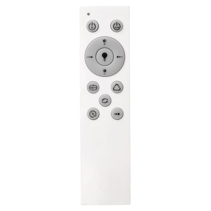 Rabalux - LED RGB himmennettävä kylpyhuoneen kattovalaisin LED / 22W / 230V IP44 + RC
