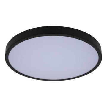 Rabalux - LED RGB Himmennettävä kylpyhuoneen kattovalaisin LED/36W/230V 3000-6000K Wi-Fi Tuya IP44 halkaisija 42 cm musta