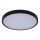 Rabalux - LED RGB Himmennettävä kylpyhuoneen kattovalaisin LED/36W/230V 3000-6000K Wi-Fi Tuya IP44 halkaisija 42 cm musta + kauko-ohjaus