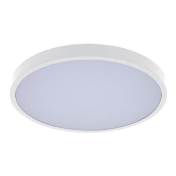 Rabalux - LED RGB Himmennettävä kylpyhuoneen kattovalaisin LED/36W/230V 3000-6000K Wi-Fi Tuya IP44 halkaisija 42 cm valkoinen + kauko-ohjaus