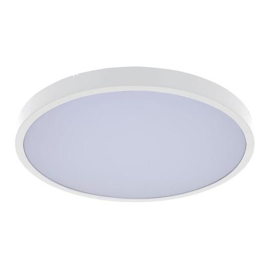 Rabalux - LED RGB Himmennettävä kylpyhuoneen kattovalaisin LED/36W/230V 3000-6000K Wi-Fi Tuya IP44 halkaisija 42 cm valkoinen + kauko-ohjaus