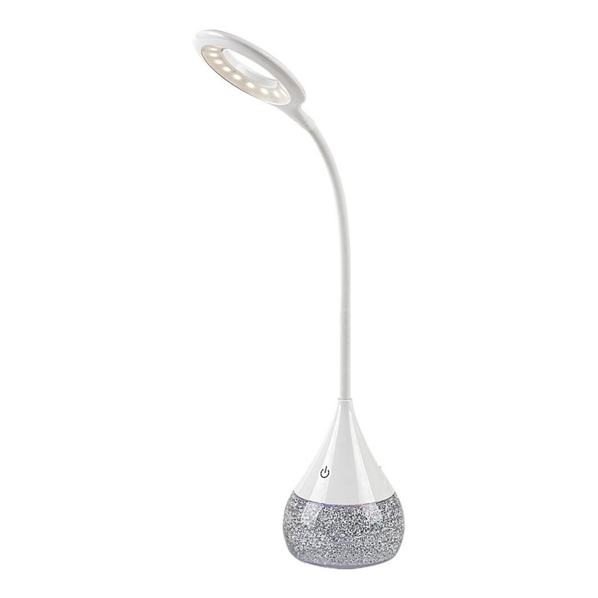 Rabalux - LED RGB Himmennettävä pöytävalaisin LED/4W/230V valkoinen