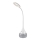 Rabalux - LED RGB Himmennettävä pöytävalaisin LED/4W/230V valkoinen