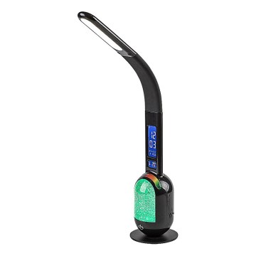 Rabalux - LED RGB Himmennettävä pöytävalaisin LED/5W/230V musta