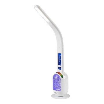 Rabalux - LED RGB Himmennettävä pöytävalaisin LED/5W/230V valkoinen