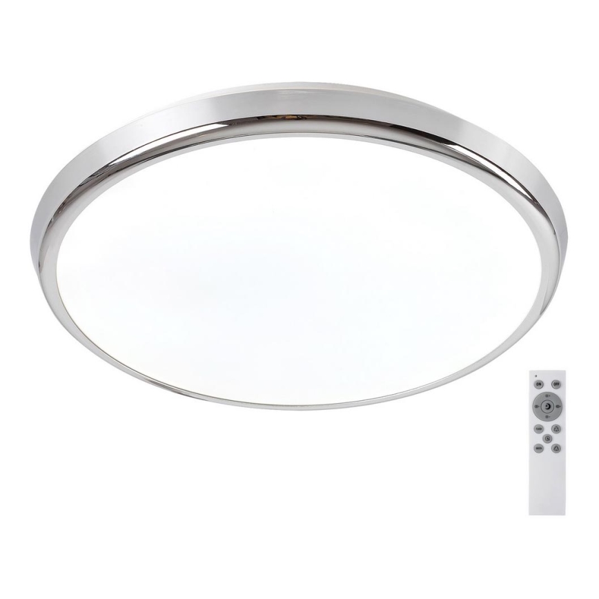 Rabalux - LED RGB Kylpyhuoneen kattovalaisin LED/18W/230V halkaisija 30 cm 3000-6500K IP44 + kauko-ohjaus