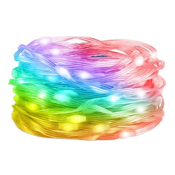 Rabalux - LED-RGB-nauha LED/3,2W/5V 10m IP44 Wi-Fi + kauko-ohjaus