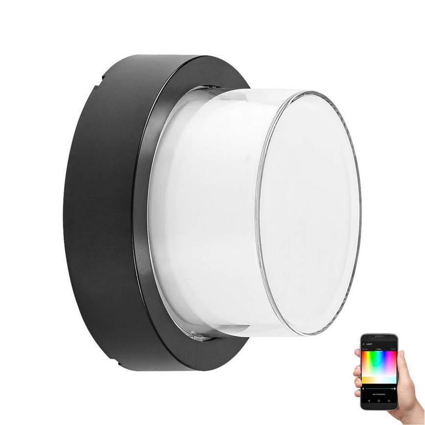 Rabalux - LED RGBW Ulkoseinävalaisin LED/10W/230V IP54 Wi-Fi Tuya
