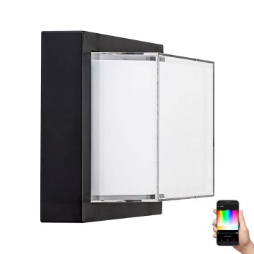Rabalux - LED RGBW Ulkoseinävalaisin LED/10W/230V IP54 Wi-Fi Tuya