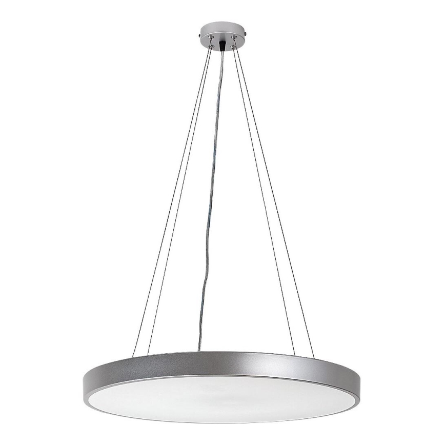 Rabalux - LED-riippuvalaisin johdolla LED/36W/230V 4000K hopea