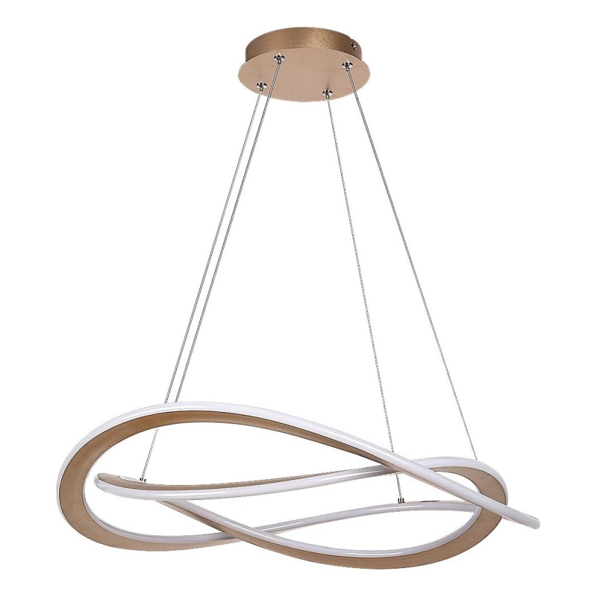 Rabalux - LED-riippuvalaisin vaijerilla LED/72W/230V 3000K