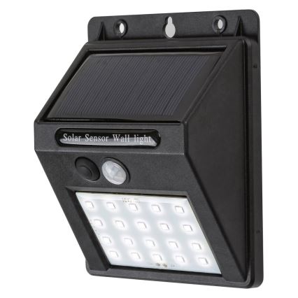 Rabalux - LED-seinäaurinkovalaisin anturilla IP44