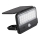 Rabalux - LED-seinäaurinkovalaisin anturilla LED/7W/3,7V IP54 musta 3000 mAh