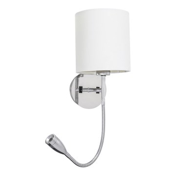 Rabalux - LED-seinävalaisin 1xE27/40W+LED/3W