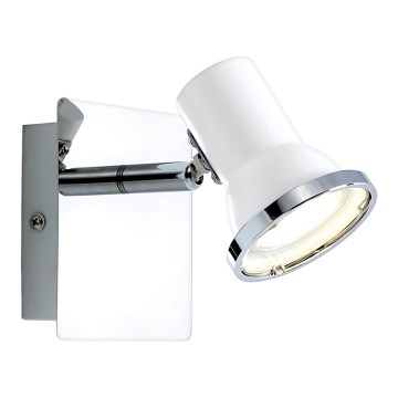 Rabalux - LED-seinävalaisin kylpyhuoneeseen 1xGU10/4,5W/230V IP44